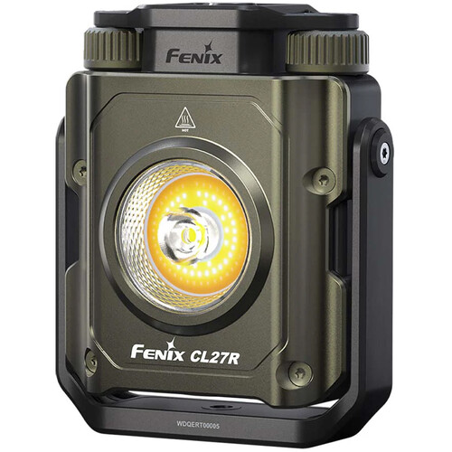 Fenix Flashlight CL27R Rechargeable Lantern FX-CL27R-GREEN B&H