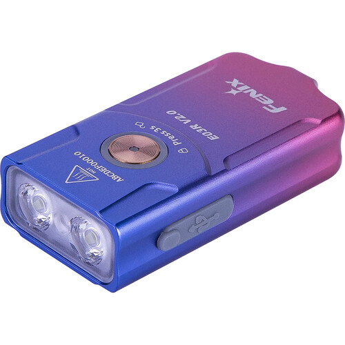 Fenix Flashlight E03R V2.0 Rechargeable Keychain