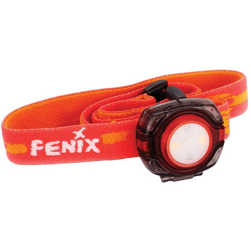 Fenix Flashlight HL05 LED Headlamp (Red)