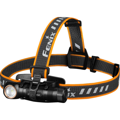 Fenix Flashlight HM61R Rechargeable Headlamp (Black)