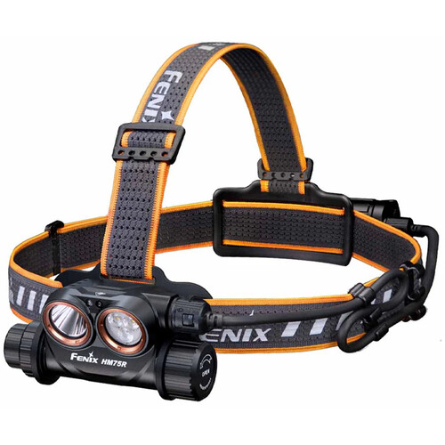 Fenix Flashlight HM75R Rechargeable Headlamp with Power Extender