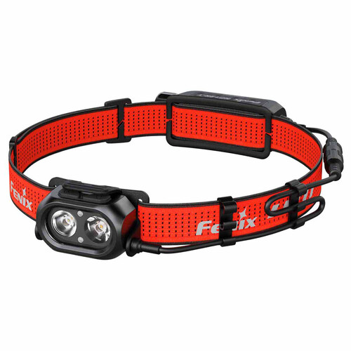 Fenix Flashlight HP12R Trail Running Headlamp (Red)