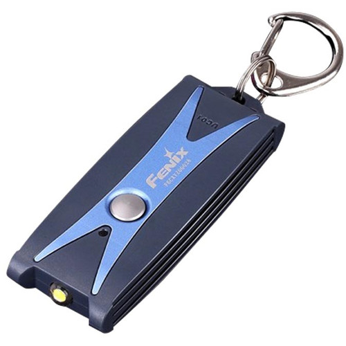Fenix Flashlight UC01 Rechargeable Mini Flashlight (Blue)