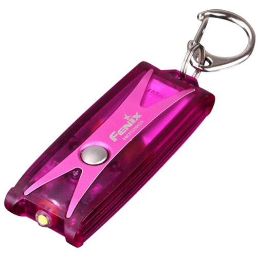 Fenix Flashlight UC01 Rechargeable Mini Flashlight (Purple)