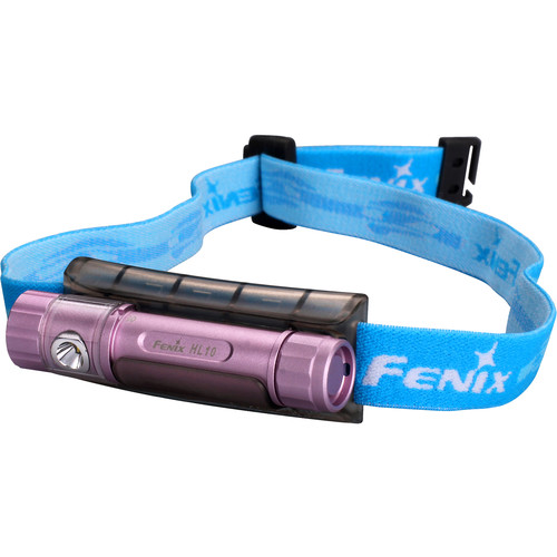 Fenix Flashlight HL10 Headlamp (Purple)