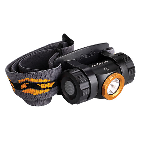 Fenix Flashlight HL25 Headlamp (Champagne Gold)