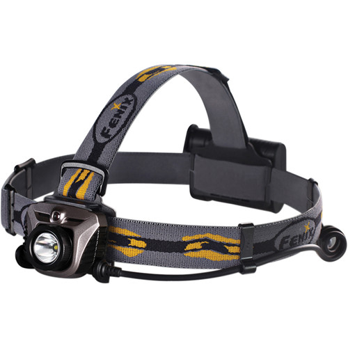 Fenix Flashlight HP05 LED Headlamp (Gray)