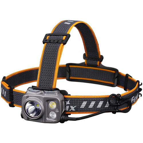 Fenix Flashlight HP25R V2.0 Rechargeable Headlamp (Gray)