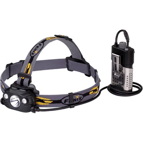 Fenix Flashlight HP30R Rechargeable Headlamp (Black)