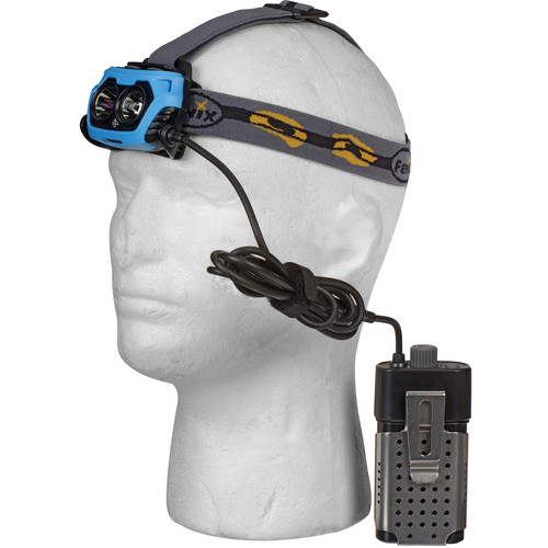 Fenix Flashlight HP40F Fishing LED Headlight (Blue)