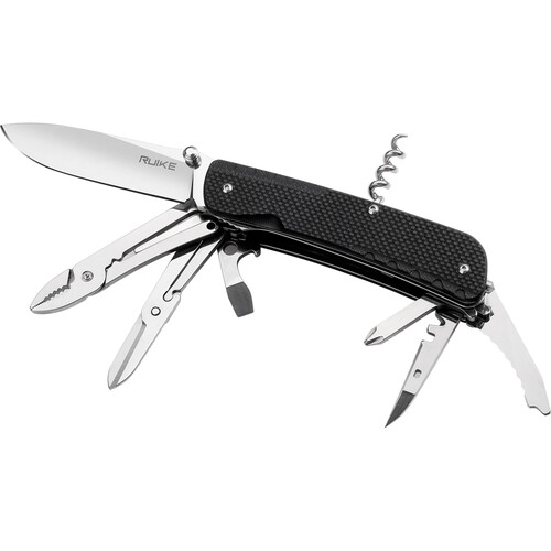 Ruike Trekker LD41 Multifunctional Knife (Black)