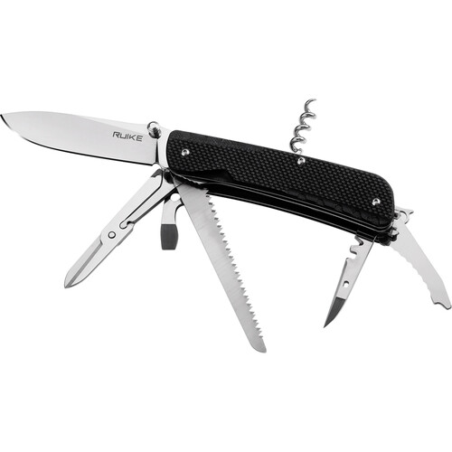 Ruike Trekker LD42 Multifunctional Knife (Black)