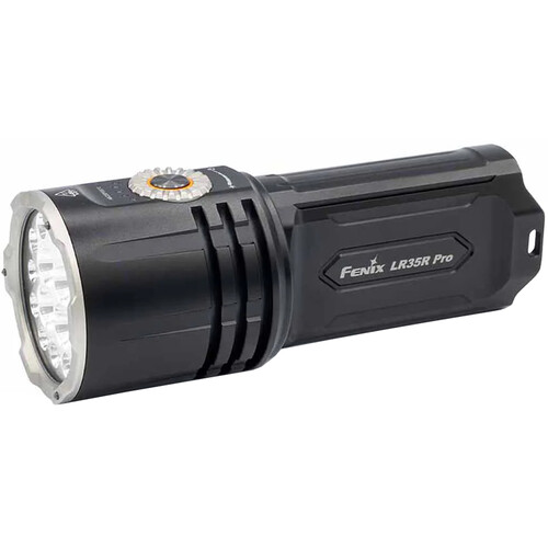 Fenix Flashlight LR35R Pro Rechargeable Flashlight with White, Red & UV Light