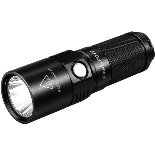 Fenix Flashlight PD12 LED Flashlight PD12-L2T6-BK B&H Photo Video