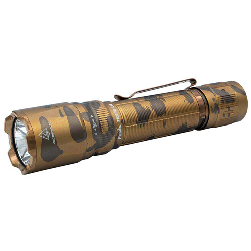 fenix camo flashlight PD35 V3.0 Black (1700 lumens) lessening the volume and reducing weight Fenix PD35 1700 Lumen Flashlight