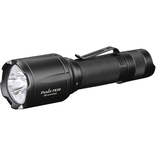 Fenix Flashlight TK25 IR Flashlight with Infrared Illuminator (Black)