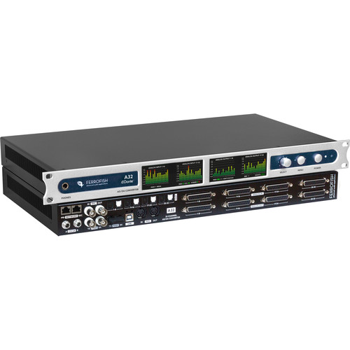 Ferrofish 32 In / 32 Out AD/DA Converter A32 DANTE SINGLE B&H