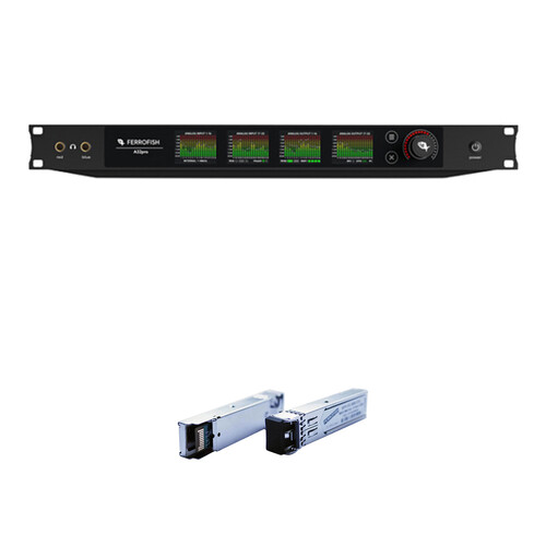 Ferrofish A32pro 32-Channel AD/DA Converter with ADAT and MADI Single Mode Kit