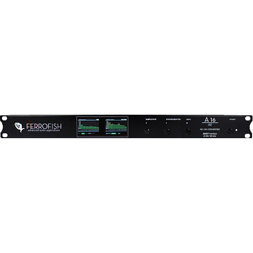 Ferrofish A16 - AD/DA Converter with ADAT