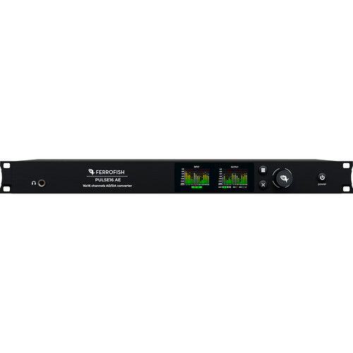 Ferrofish Pulse16 AE 16x16 AD/DA Converter with ADAT