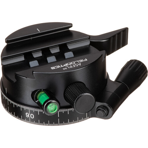 Field Optics Research Arca Swiss & F-Picatinny Lever Clamp with Pan Axis