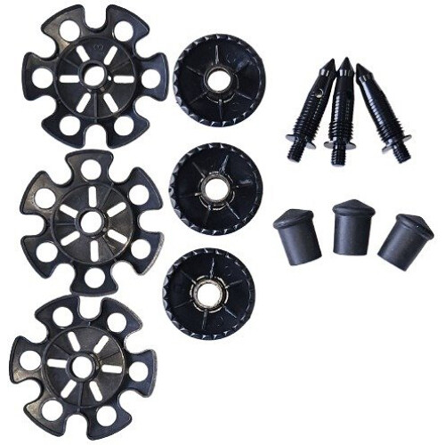 Field Optics Research FTA-24 Lightweight Spike & Rubber Foot Kit