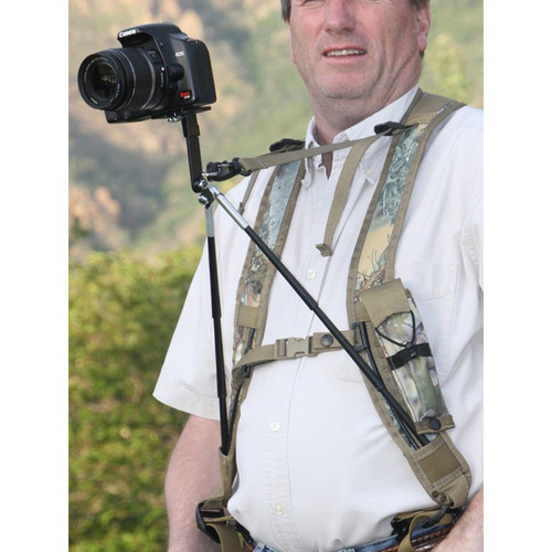 thumbnail image 2 of Visionary Universal Shoulder/Chest Pod – Quick Release Mount For Binoculars, Cameras & Scopes 2 of 6