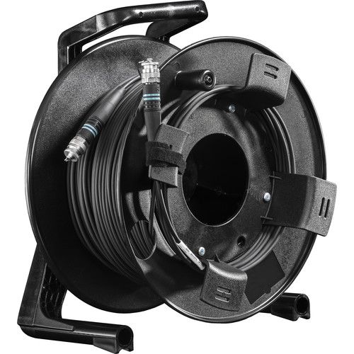 FieldCast 2Core Multi-Mode Fiber Optic Cable on Winding Drum (Ultralight, 328')