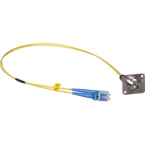 FieldCast 2Core Single-Mode Chassis to LC Connector Cable (19.7")