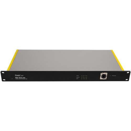 FieldCast Fiber Dock One for PTZ Cameras