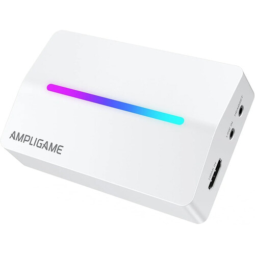 FIFINE AmpliGame V3 Capture Card (White)
