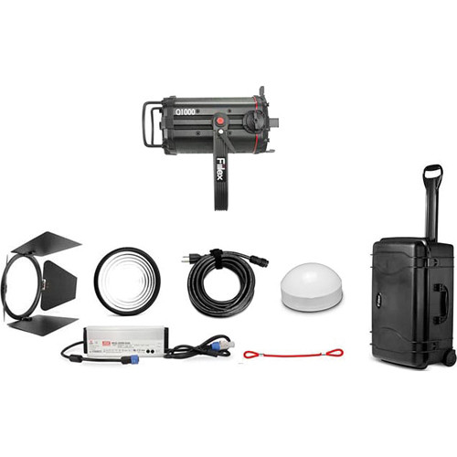 Fiilex K154 Q1000-DC 1-Light Fresnel Kit