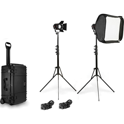 Fiilex K202 Two-Light Interview Kit