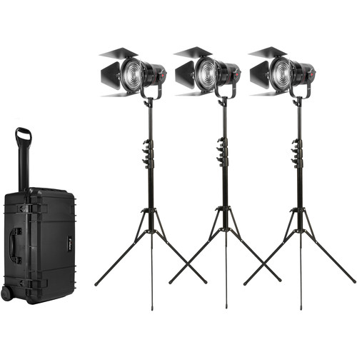 Fiilex K305P 3-Light P360 Pro Kit