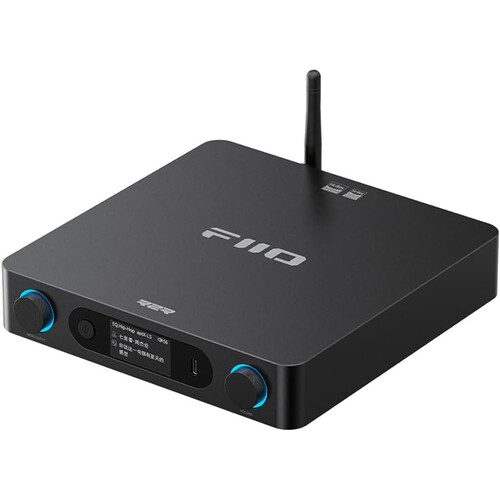 FiiO BR15 R2R High-Resolution Bluetooth Audio Receiver and DAC (Black)