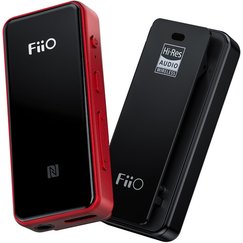 FiiO BTR3 Portable High-Fidelity Bluetooth Amplifier (Special Edition Red)