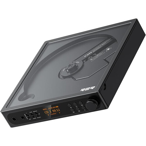 Fiio DM15 R2R Black フィーオ FIO-DM15R-B FiiO DM15 R2R Portable Stereo CD Player (Black) DM15R2R-BK B&H