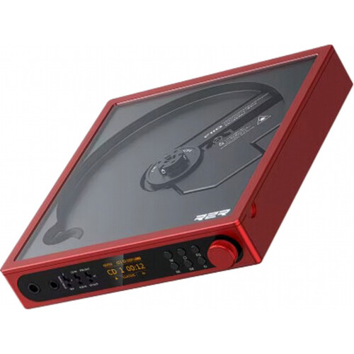 FiiO DM15 R2R Portable Stereo CD Player (Red)