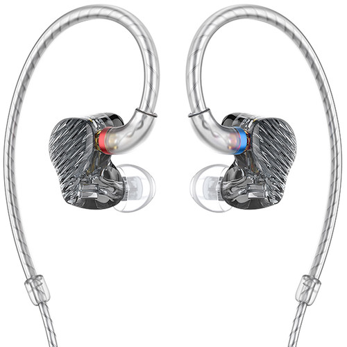 FiiO FA7 Quad Driver Balanced Armature In-Ear Monitors (Gray)