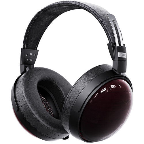 FiiO FT13 Over-Ear Closed-Back Headphones (Black Purple)