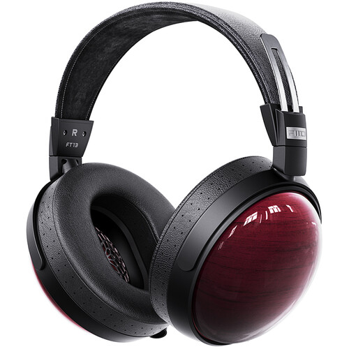 FiiO FT13 Over-Ear Closed-Back Headphones (Purple)