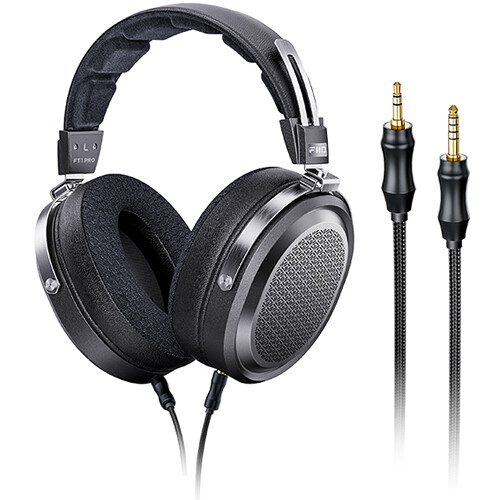 FiiO FT1 Pro 新品未開封(箱痛み) FiiO FT1 Pro Over-Ear Open-Back Planar Magnetic FT1PROBLK B&H