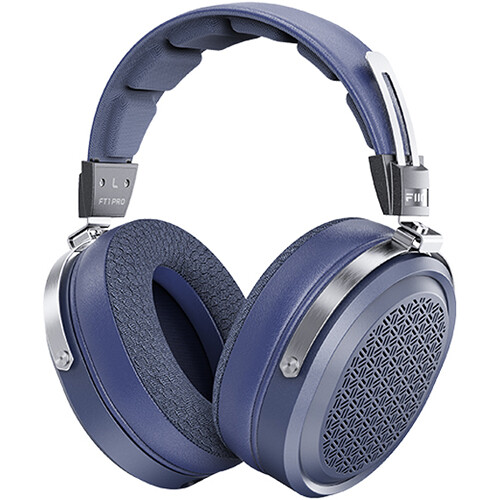 FiiO FT1 Pro Over-Ear Open-Back Planar Magnetic Headphones (Blue)