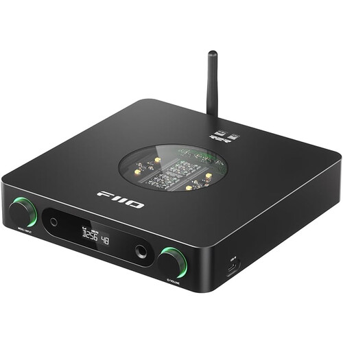 FiiO K13 R2R Desktop DAC and Headphone Amplifier (Black)