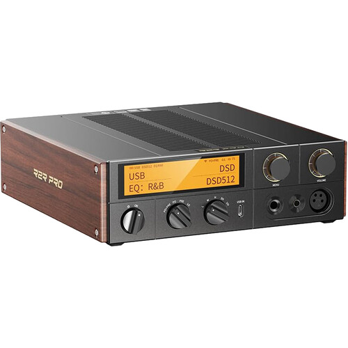 FiiO K17 R2R Desktop DAC and Headphone Amplifier (Black)