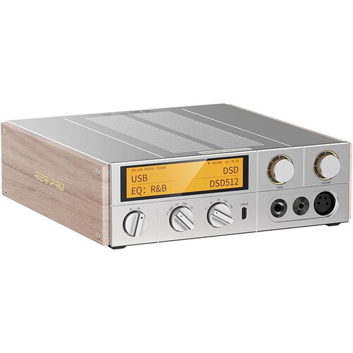 FiiO K17 R2R Desktop DAC and Headphone Amplifier (Silver)