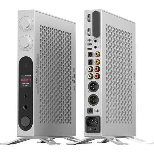 FiiO K19 Desktop DAC and Headphone Amplifier (Silver) K19S B&H