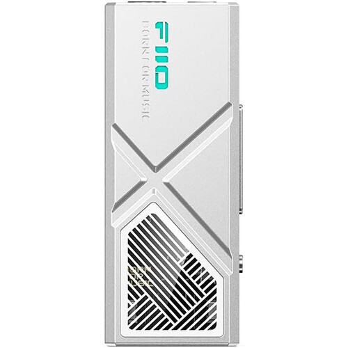 FiiO KA13 Portable DAC and Headphone Amplifier (Silver)