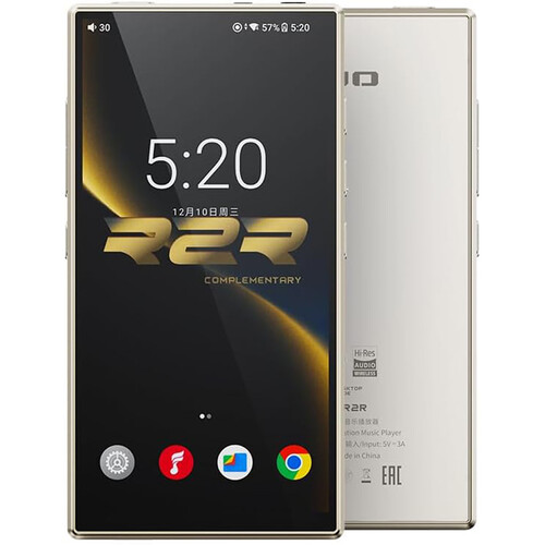 FiiO M33 R2R Portable Hi-Res Lossless Music Player M33R2R-GOLD