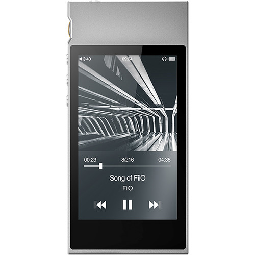 FiiO M7 Portable High-Resolution Lossless Audio Player (Silver)